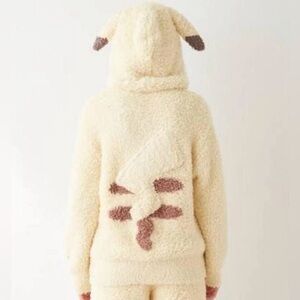 Gelato Pique Pikachu Pokemon Sleep Hoodie From Japan One Size